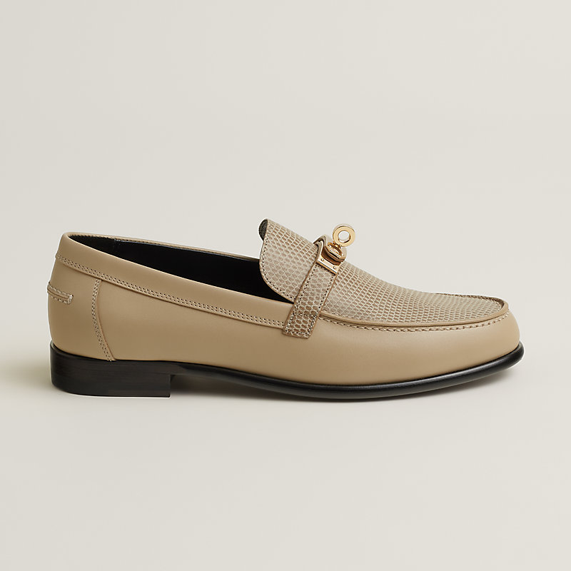 モカシン 《デスタン》 - ベージュ | Hermès - エルメス-公式サイト